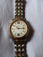 Grovana Orologio Acciaio/oro. Suisse Made + Omaggio 2 Orologi Donax Da Donna 