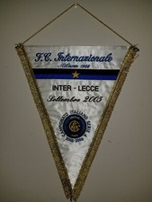 Inter vs Lecce - Gagliardetto