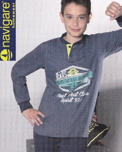 Pigiama ragazzo cotone jersey - pigiama,