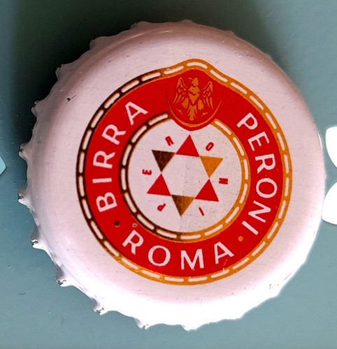 Birra peroni roma beer bottle - peroni,