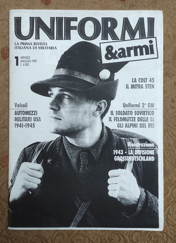 Uniformi armi la rivista - armi,