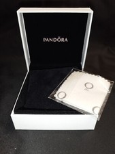 Pandora - Scatola Originale bracciale 9x9 astuccio Vuoto x Gioielli con panno