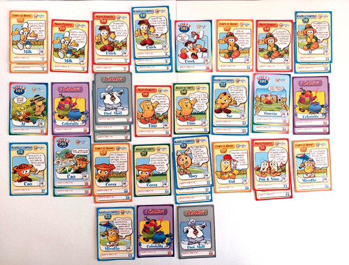 Lotto carte amici del - 42,