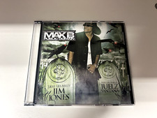 RARE MAX B DJ WHOO KID PUBLIC DOMAIN NYC MIXTAPE MIX CD DIPSET BYRDGANG