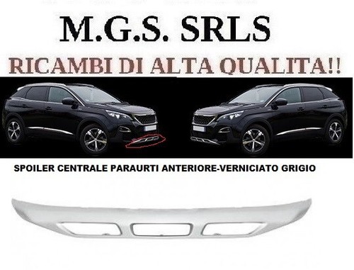 Spoiler centrale paraurti - spoiler,