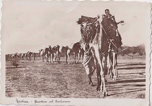 Italy east africa - east,