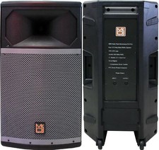 MR DJ PRO115S Altoparlante passivo potente professionale PRO singolo 15" gamma completa
