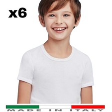 Maglia Intima Bambino Ragazzo