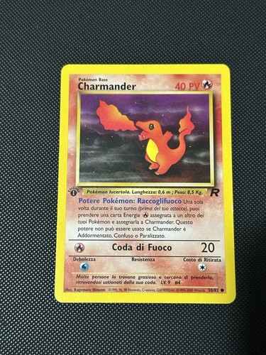 Charmander carta pokemon - charmander, 50/82