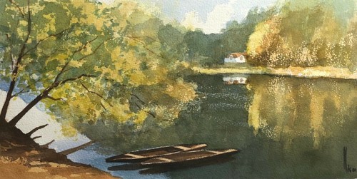 Paesaggio bucolico - paesaggio,