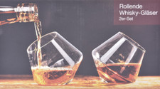 Bicchieri da whisky rotanti