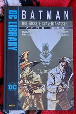 DC LIBRARY BATMAN:DUE FACCE E