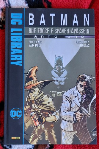 Library batman due facce - dc, batman:due