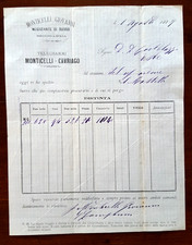 18434-FATTURA ANTICA, REGGIO