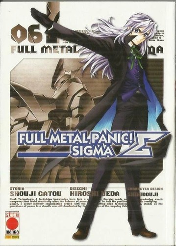 Full metal panic sigma - !,