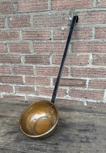 Antico grande mestolo - , 25”