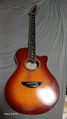 Chitarra acustica yamaha - chitarra,