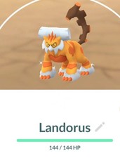 🌟POKEMON GO - Shiny Therian