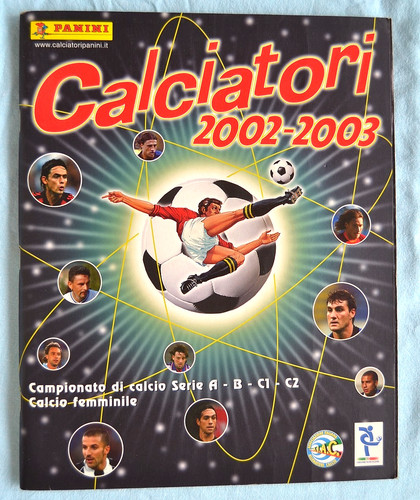 Calciatori 2002 2003 panini - calciatori,