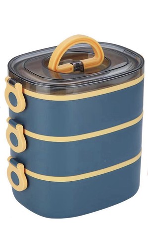 Lunch box 2000ml portatile - portatile, 3