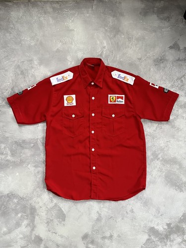 Camicia vintage ferrari - vintage,