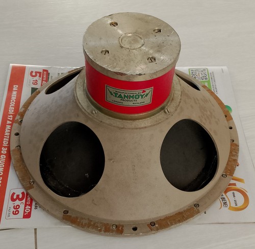 Tannoy low frequqency - tannoy, unit