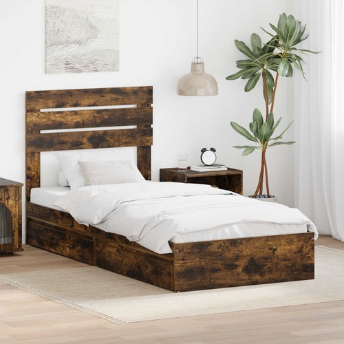 Letto con contenitore - letto,