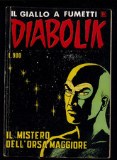 Diabolik R.N.189 "Il Mistero