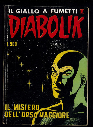 Diabolik 189 il - diabolik, mistero