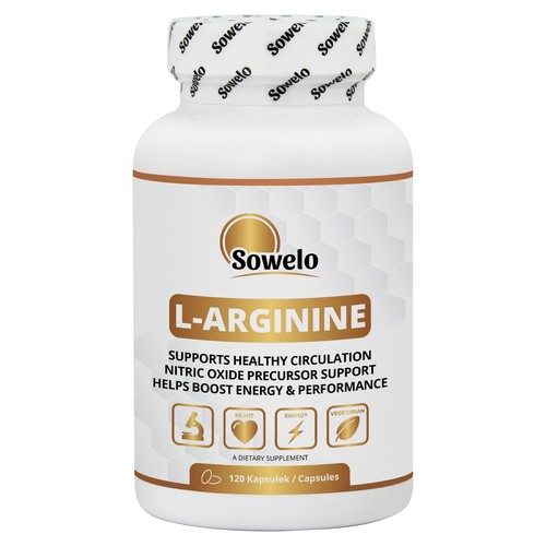 Arginina capsule - l-arginina, –