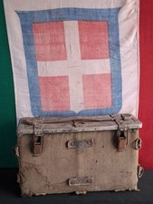 Militaria WW2 Cassetta porta