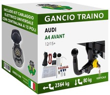 Gancio Verticale Estraibile