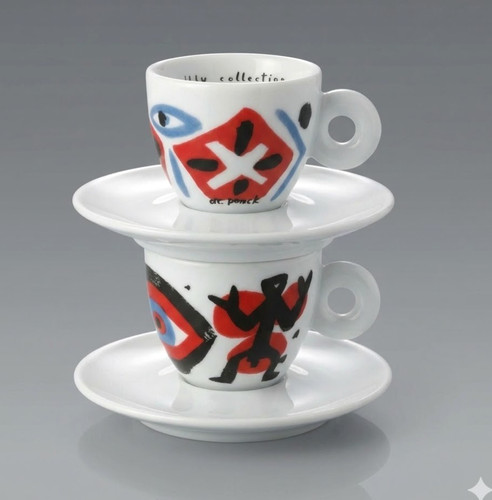 Tazzine illy art collection - illy,