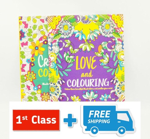 Mind relaxing colouring - 2x,
