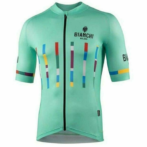 Maglia ciclismo nalini bianchi - maglia,