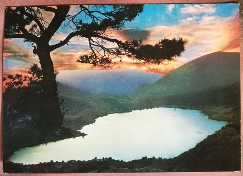 Scanno tramonto sul lago - -,
