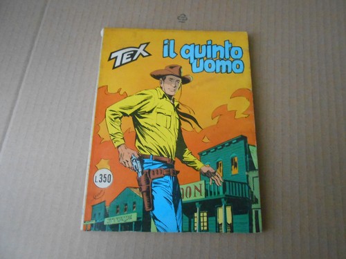 Tex 180 quinto uomo - tex, il