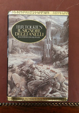 Il Signore degli Anelli, Bompiani 2003. Edizione Deluxe illustrata da Alan Lee