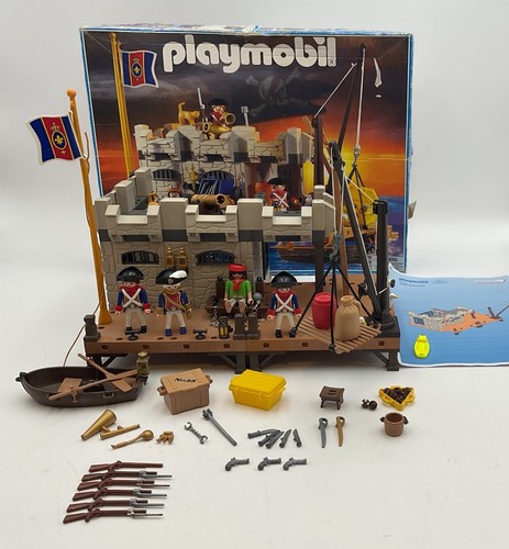 Playmobil 3112 fortezza navale - 3112,