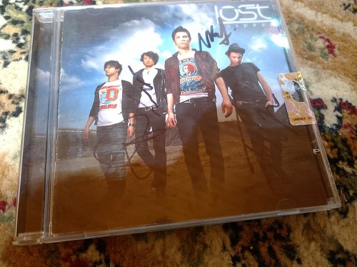 Lost sospeso con - -,