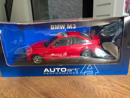 Rarely autoart bmw - autoart, m3