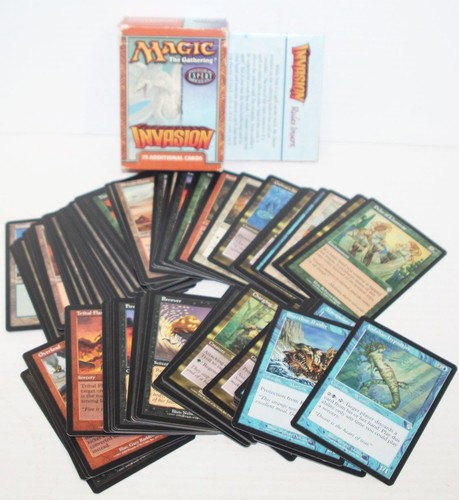 Scatola mazzo vintage magic - mazzo,