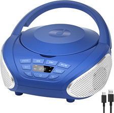 Lettore CD Portatile Boombox
