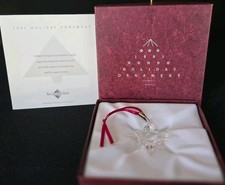 SWAROVSKI 1991 RARO ORNAMENTO