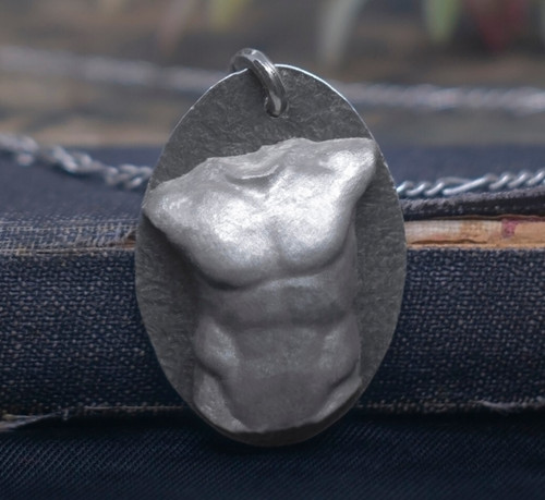 Ciondolo diadumenos torso - ciondolo,