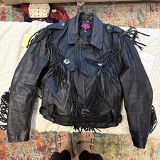 Giacca Moto Vintage Verducci