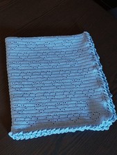 Coperta neonato 100% lana