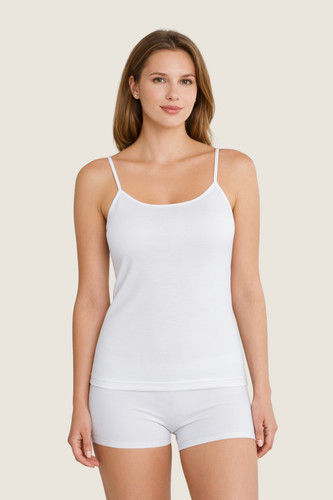 Top donna canottiera ribana - donna,