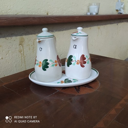 Olio aceto ceramica - olio,