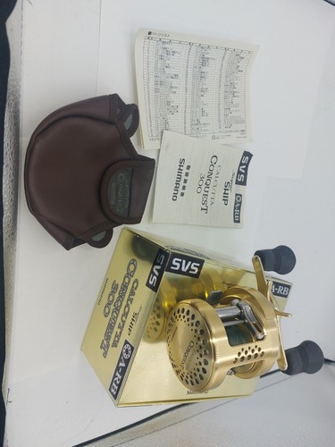 Shimano calcutta conquest - shimano,
